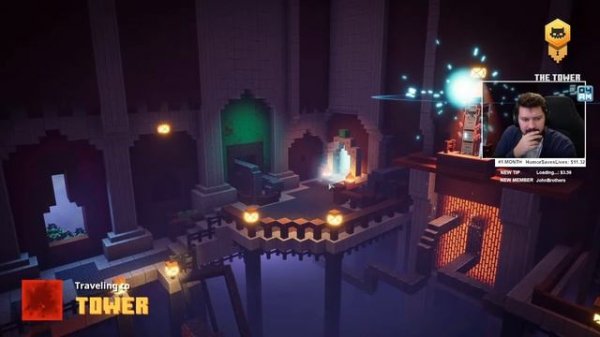 ?CLOUDY CLIMB UPDATE - The Tower & Seasonal Adventures Release in Minecraft Dungeons