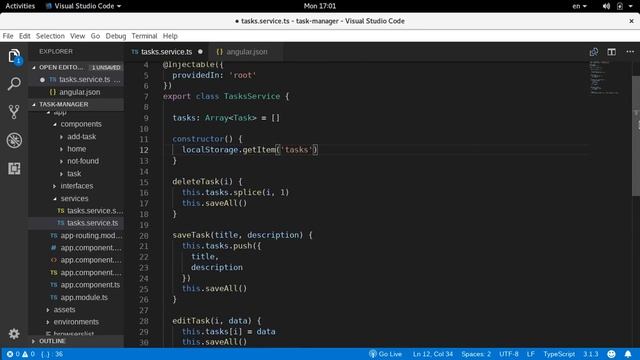 [Arabic] Angular 7 #14- Project #1- Task Manager- Save Tasks to Local Storage احتراف الانجولار смотреть онлайн