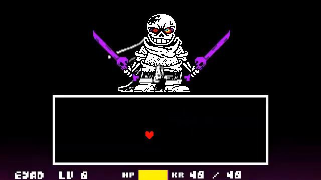 DUSTSWAP DUSTTRUST TREO'S TAKE - PASSING PHASE 1-2 - UNDERTALE FANGAME (DEBUG MODE)
