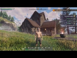 Enshrouded Building : Simple Beginner House Looks Amazing