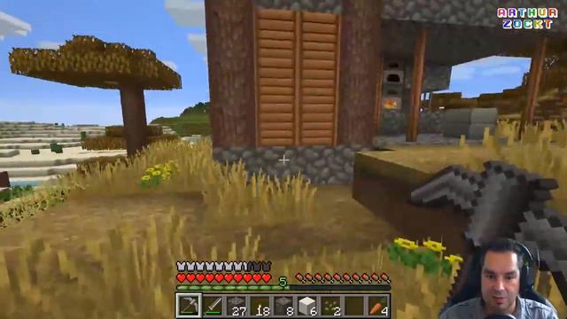 Minecraft Seed #02 - Entwicklungshilfe in Afrika смотреть онлайн