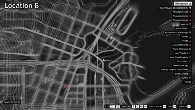 How to Unlock M16 / Service Carbine (All 10 Crime Scenes Locations With Map) in GTA 5 Online смотреть онлайн