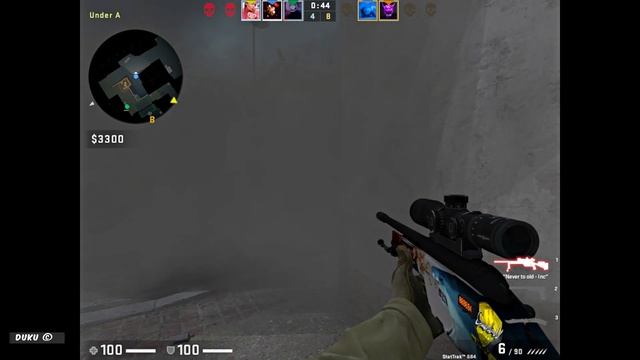 GuardiaN matchmaking dust2 (44kills) CSGO GuardiaN POV смотреть онлайн