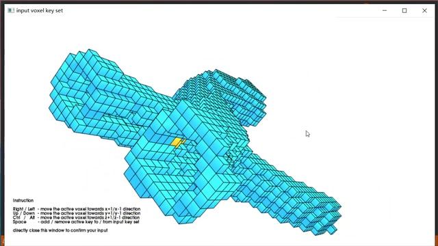 skeleton abstraction of point cloud by voxel thinning смотреть онлайн