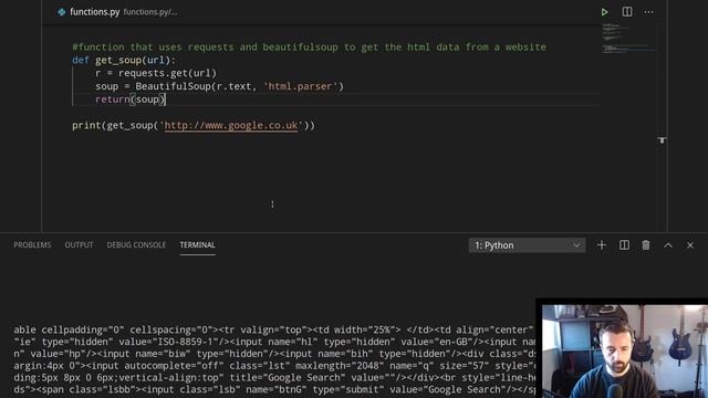 Python Functions: Basics - how to add user defined functions to you code смотреть онлайн