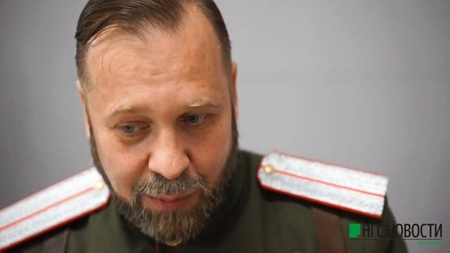 Омский казачий атаман о Шнуре смотреть онлайн