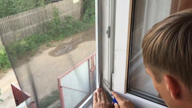 Москитная сетка своими руками/Mosquito net with your own hands смотреть онлайн