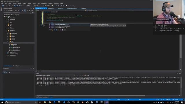 [Day 20] Voxel Engine in CSharp #programming смотреть онлайн