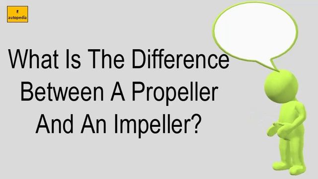 What Is The Difference Between A Propeller And An Impeller? смотреть онлайн