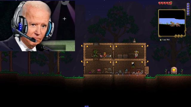 Presidents play Terraria смотреть онлайн