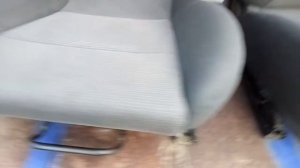 Сиденье переднее  опель Зафира А opel zafira A F75