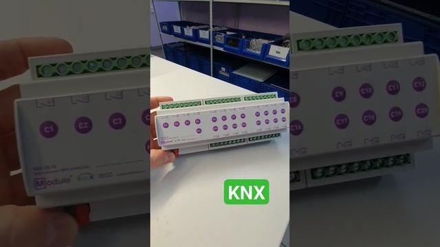 KNX оборудование для умного дома от российского производителя Module Electronic