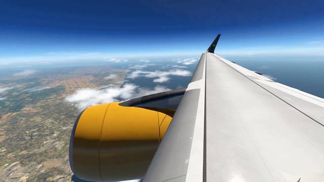 X-Plane 11 | ToLiss A321 | Thomas Cook MT1657 | Ibiza To Newcastle смотреть онлайн