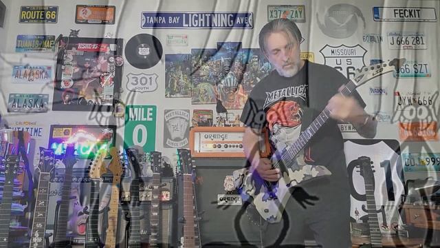 Metallica - Devil's Dance - Rhythm Cover смотреть онлайн