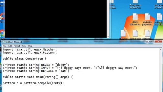 JAVA Program-METHOD of ReplaceAll смотреть онлайн