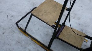 МОТОСАНИ из бензопилы Урал.