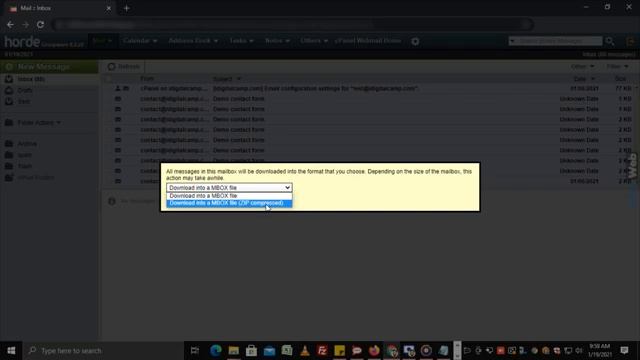 How to Import and Export Emails through Webmail? | MilesWeb смотреть онлайн