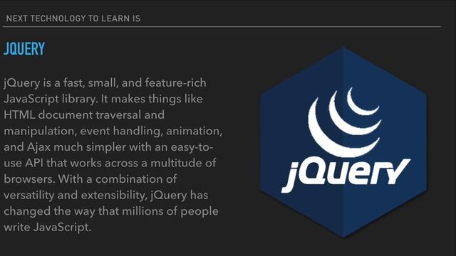 What to Learn to Get a Front End Web Developer Job смотреть онлайн