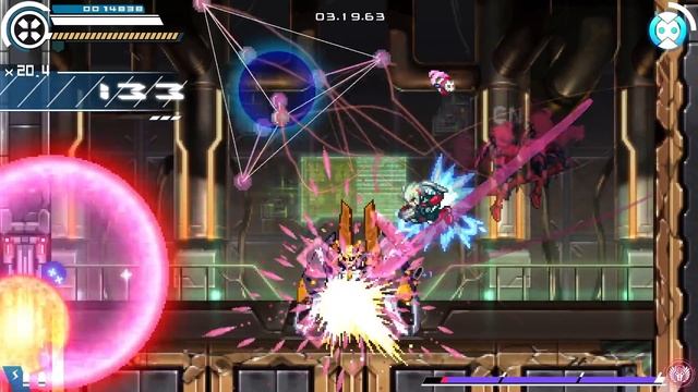 Gunvolt Chronicles: Luminous Avenger iX DIRECT FEED Gameplay (All 3 Demo Stages! - Nintendo Switch) смотреть онлайн