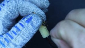 Как сделать поролоновую приманку  которя сведёт хищника с ума