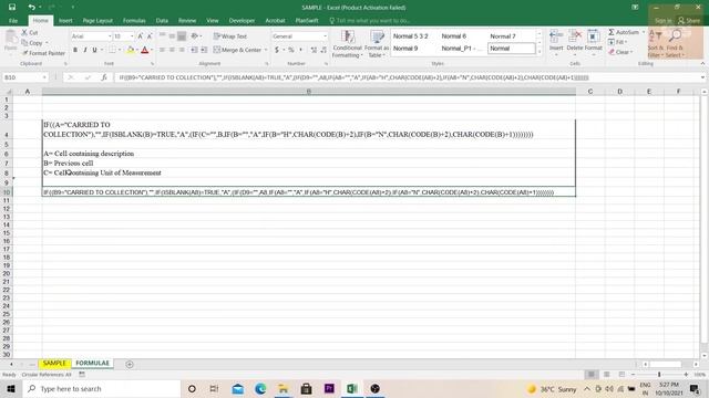 Excel Command for Numbering Bill of Quantity | Excel Shortcut смотреть онлайн