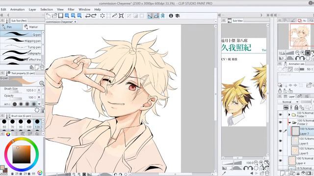 〈Speedpaint〉Shokugeki no Soma - Terunori Kuga смотреть онлайн