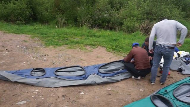 Эпизод 14. Разбираемся с клапанами, чтобы правильно надуть наши байдарки-хатанги 2 смотреть онлайн