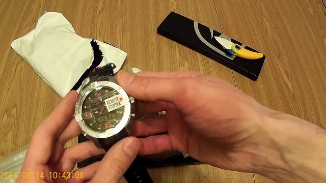 Обзор спортивные часы SHARK АКУЛА c aliexpress. SHARK Sport Watch SH375 смотреть онлайн