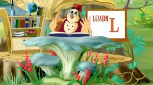 Буква L от Тетушки Совы (английский)