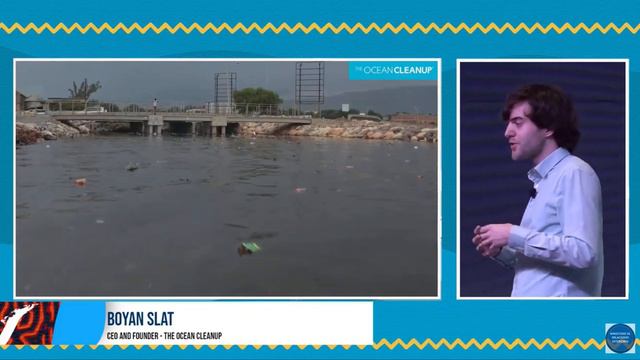 Our Ocean 2023 The Ocean Cleanup Boyan Slat