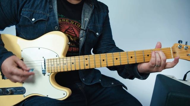 The Beatles Hard Day's Night Guitar Lesson + Tutorial смотреть онлайн