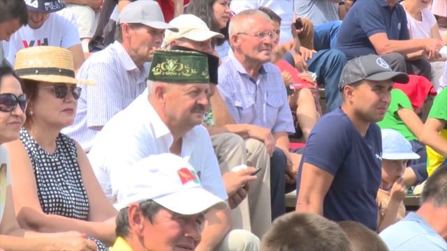 Штаб татар посетил Всероссийский Сабантуй в Муслюмово! смотреть онлайн