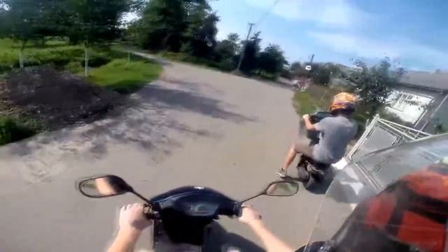GoPro HERO 3+ Скутер день смотреть онлайн
