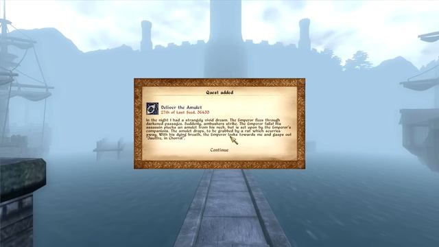 Oblivion Mod Showcase: Alternate Start смотреть онлайн