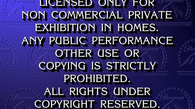 Paramount Home Video (Feature Presentation) Logo (1989-2007) Remake (all Versions + Warnings)