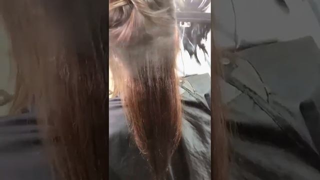 Сложное окрашивание волос в СПб смотреть онлайн