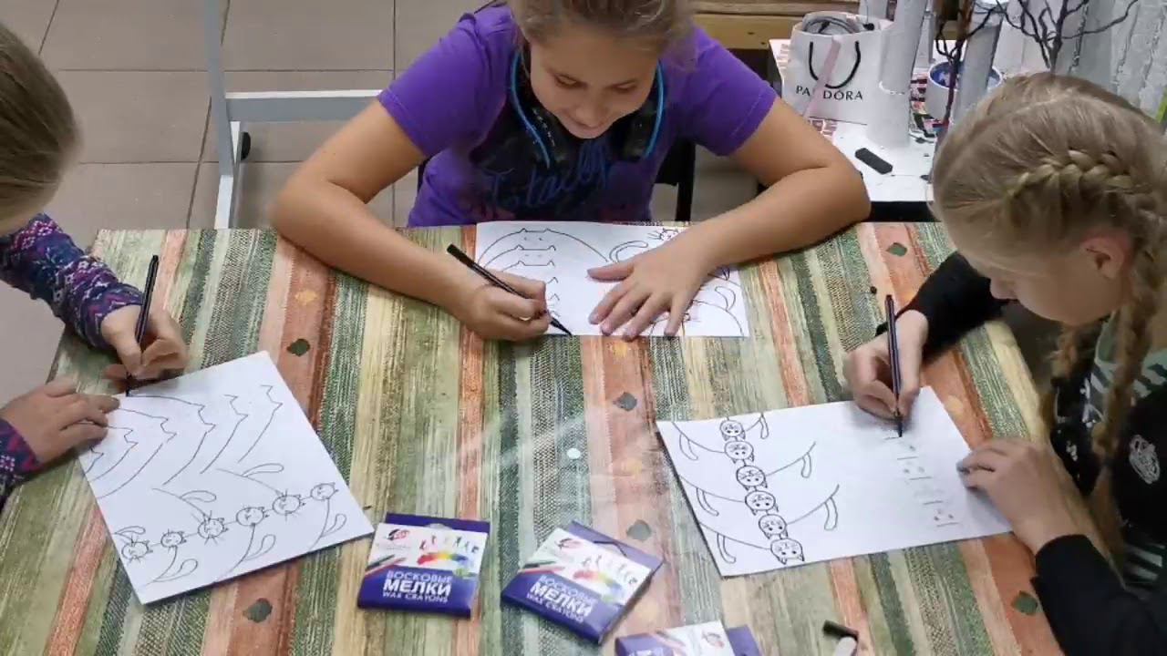 Занятия в студии прикладного творчества "Мир Чудес" смотреть онлайн