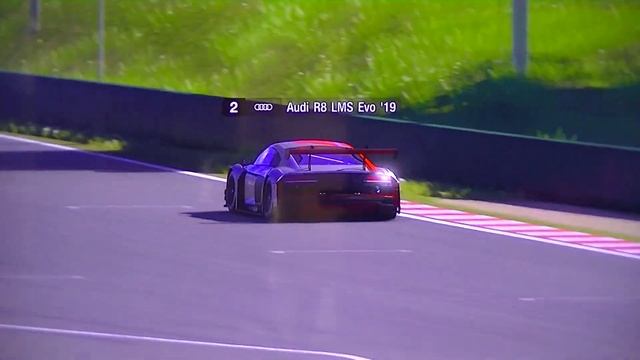 Grand Turismo 7. Audi R8 LMS Evo Versus BMW Z4 GT3 смотреть онлайн