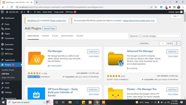 How to access and edit WordPress files without cPanel or FTP | WP File Manager смотреть онлайн