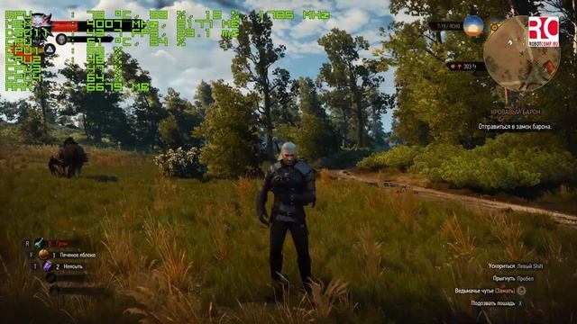 Тест компьютера М-16 2.0 в игре The Witcher 3 (Конфигурация 2017 года) смотреть онлайн
