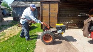 29 мая 2023 г.Лучшая подставка для мотоблока МТЗ.