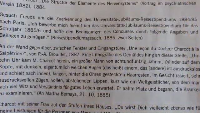 Sigmund Freud Museum in Wien 9. Mai 2018 смотреть онлайн