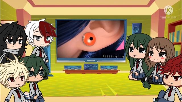 MHA reacts to MLB ||AMVs||Gacha Life|| смотреть онлайн