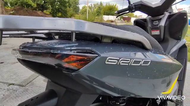 Новый Regulmoto Grido 2024