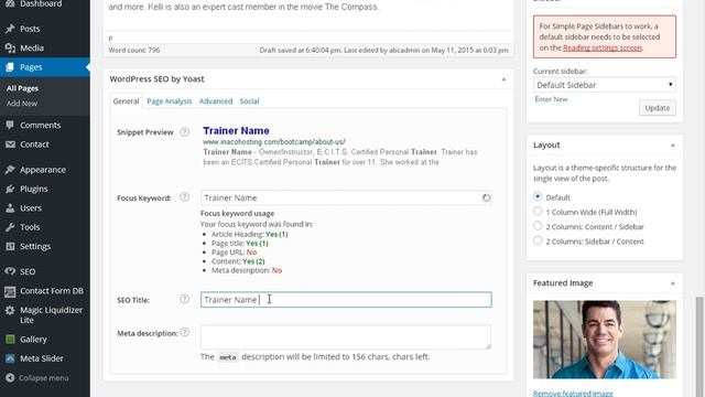 WordPress - Update your SEO with Yoast смотреть онлайн