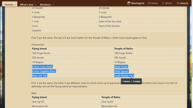 Forge of Empires: Flying Island (Venus GB) Reward List Is Out! My Initial Feedback: Not Great :( смотреть онлайн