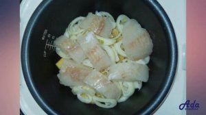 Филе пангасиуса в мультиварке Рецепт, пошаговый, как приготовить, видеорецепт