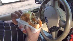 ЗЛОЙ ДЕД ПРОБУЕТ САМЫЙ ОСТРЫЙ  ВОППЕР ИЗ БУРГЕР КИНГ