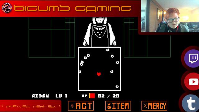 Lets Play!: Undertale- 2: Fighting Goat Mom смотреть онлайн