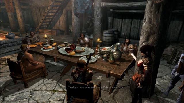 Cassie in Skyrim 418 Falskaar Strength and Wisdom смотреть онлайн
